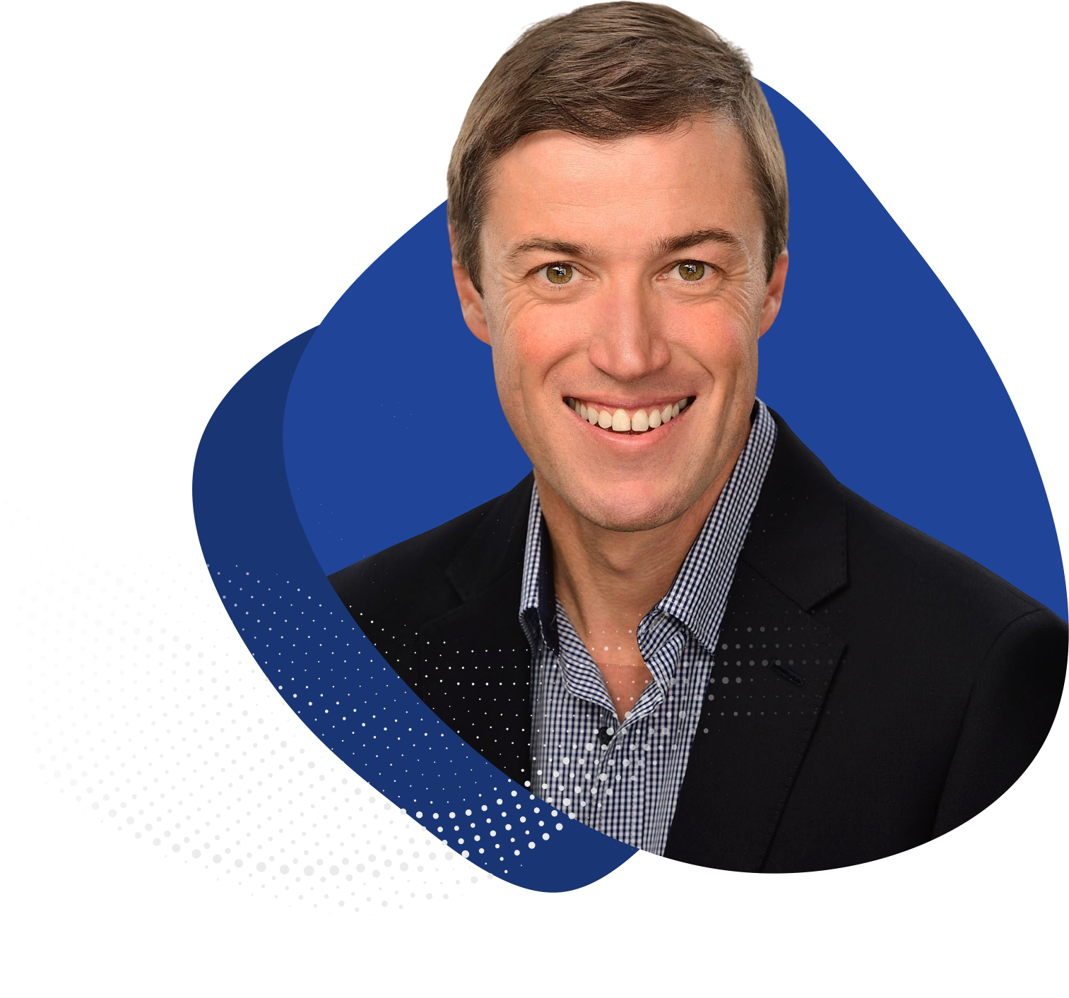 A headshot of Matt Splinder, the founder of Oasis Digital Media