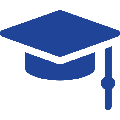 Graduation Hat Icon representing education