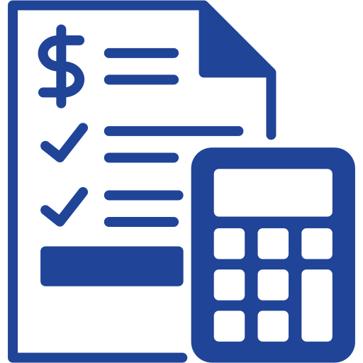 Tax Calculate Icon